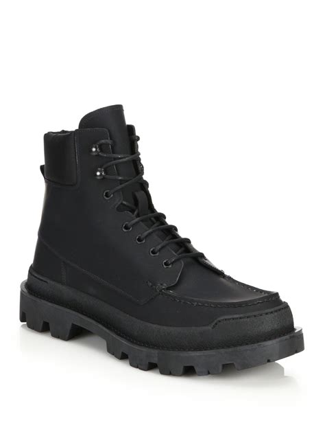 prada lug sole boots vintage|Vintage PRADA Boots Mens 9 D Black Insulated Lug Sole Boots.